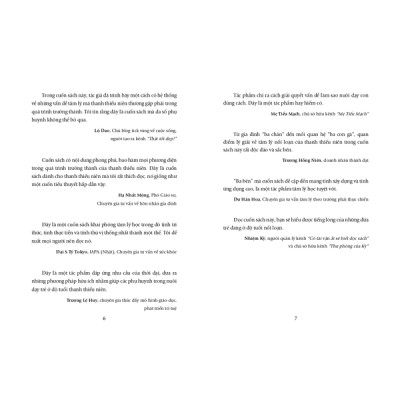 Thấu Hiểu Và Đồng Hành Cùng Con Ở Độ Tuổi Thanh Thiếu Niên