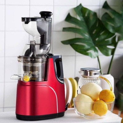 Máy ép chậm Liolux LIO ME706A Công suất 105W, ép kiệt bã, khay ép lớn, bộ lọc mịn - Hàng chính hãng
