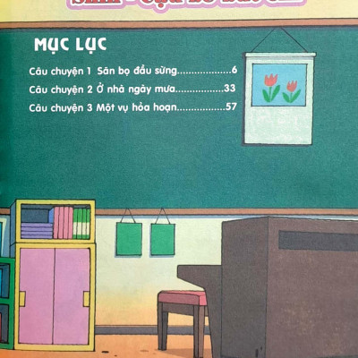 Shin - Cậu Bé Bút Chì - Phiên Bản Hoạt Hình Màu - Tập 44: Khám Phá Nhà Tắm Công Cộng (Tái Bản 2023)