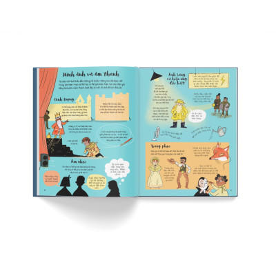 (Bìa Cứng) Sáng Tác Kịch Bản Của Bạn - Andy Prentice, Matthew Oldham - Vi Hạ dịch - (bìa mềm)