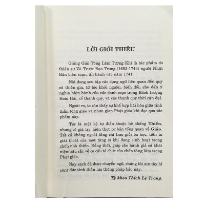Sách - Giảng Giải Tòng Lâm Tượng Khí - Chính Thông Book