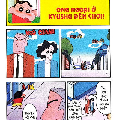 Shin - Cậu Bé Bút Chì - Phiên Bản Hoạt Hình Màu - Tập 3: Himawari Bị Giành Giật (Tái Bản 2023)