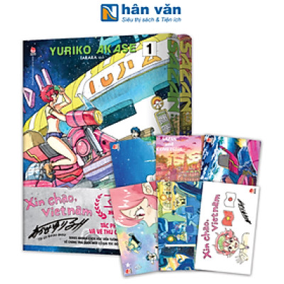  Bộ Manga - Sazan Và Cô Gái Sao Chổi: Tập 1 + Tập 2 (Bộ 2 Tập) 