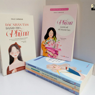 (Bộ 6 cuốn) ĐẮC NHÂN TÂM DÀNH CHO PHỤ NỮ và BÁCH KHOA THƯ DÀNH CHO PHỤ NỮ – Thanh Hương biên soạn – Liên Việt Books – NXB Văn Học (bìa mềm)
