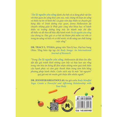 Sách - Ăn Là Nguồn Yêu Sống - Eat To Love - Jenna Hollenstein - Huy Hoàng