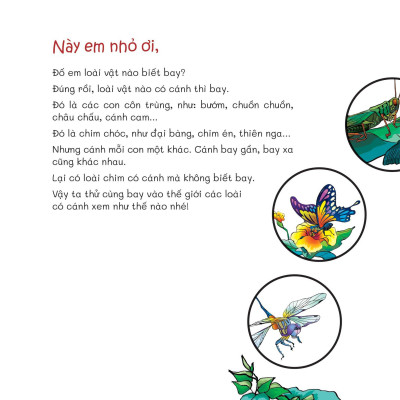 Chuyện Lạ Loài Vật - Có Cánh Thì Bay