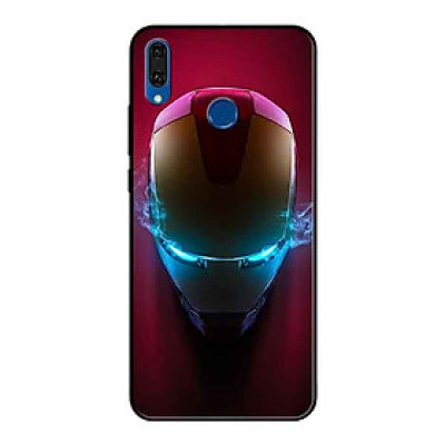 Ốp Lưng in cho Huawei Y9 2019 Mẫu Siêu Nhân 4 - Hàng Chính Hãng