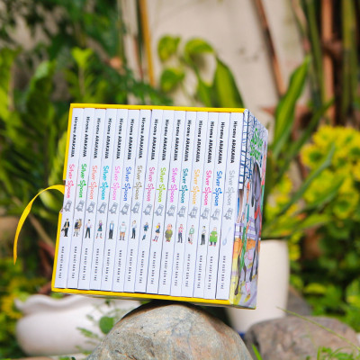 Truyện tranh Boxset Silver Spoon trọn bộ 15 tập (Nguyên seal) - Chang Book