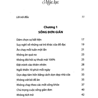 Sống Đơn Giản Cho Mình Thanh Thản