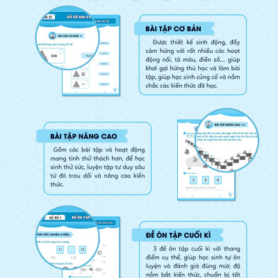 Bài Tập Bổ Trợ Toán Cơ Bản Và Nâng Cao Lớp 1 - Tập 2 _MEGA