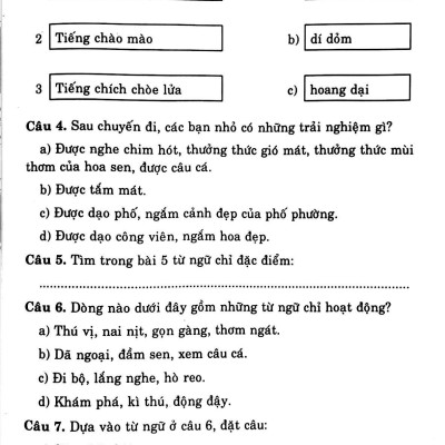Đề Kiểm Tra Định Kì Tiếng Việt Và Toán 3 (Theo Chương Trình Giáo Dục Phổ Thông Mới - Dùng Chung Cho Các Bộ SGK Hiện Hành)