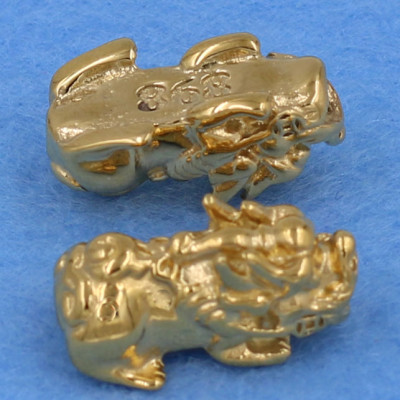 Vòng tay Mã Não Cam 12 ly - cẩn Tỳ Hưu Phong Thủy inox vàng VMNCTHHBV12 - hợp mệnh Hỏa, mệnh Thổ