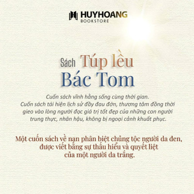 Sách - Túp Lều Bác Tom - Huy Hoàng Bookstore