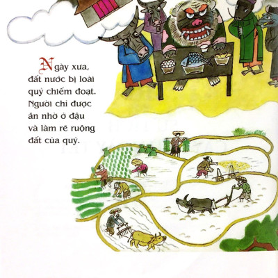 Tranh Truyện Dân Gian Việt Nam: Sự Tích Cây Nêu Ngày Tết (Tái bản 2023)