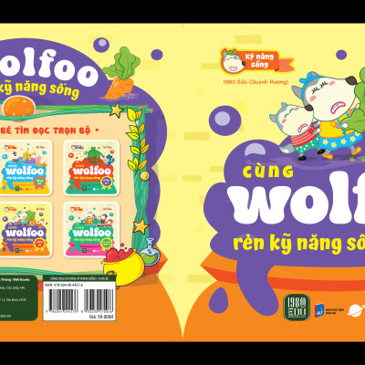 Cùng Wolfoo Rèn Kỹ Năng Sống: Chia Sẻ