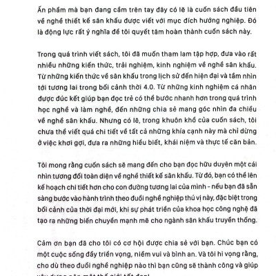 Stage Designer - Vén Màn Hậu Trường Của Những Bước Chân 4.0
