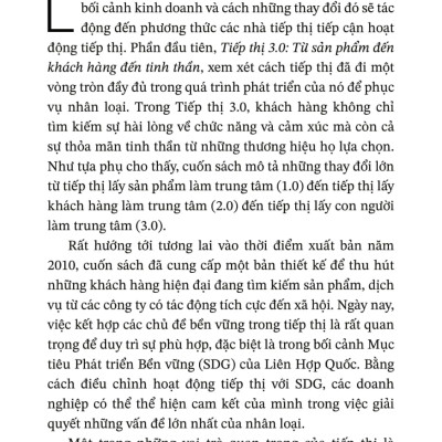 Tiếp Thị 6.0 - Tương Lai Là Toàn Nhập - TRE