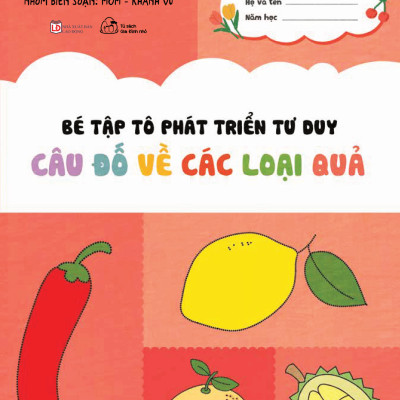 Bộ Sách Bé Tập Tô Phát Triển Tư Duy - Câu Đố Tư Duy (Bộ 8 Cuốn)