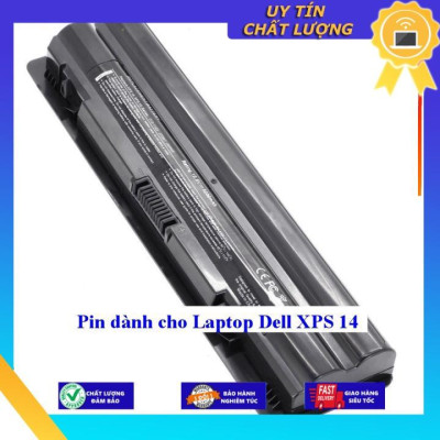 Pin dùng cho Laptop Dell XPS 14 - Hàng Nhập Khẩu  MIBAT491