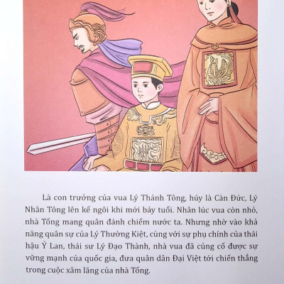 Truyện Tranh Lịch Sử Việt Nam - Lý Nhân Tông Mở Nền Nho Học Đại Việt