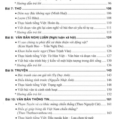 Phát Triển Kĩ Năng Đọc - Hiểu Và Viết Văn Bản Theo Thể Loại Môn Ngữ Văn 6 (Bám Sát SGK Cánh Diều) (HA)