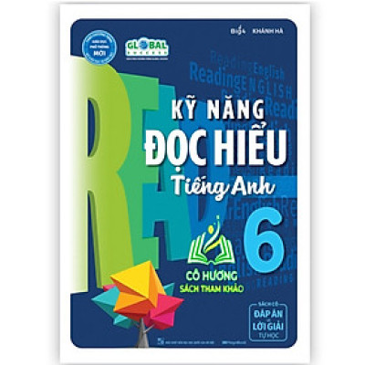 Sách- Kỹ Năng Đọc Hiểu Tiếng Anh Lớp 6 Global (MG)