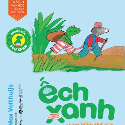 Combo/Lẻ Bộ Chuyện Của Ếch Xanh: Ếch Xanh Đang Yêu + Ếch Xanh Và Chú Chim Nhỏ + Ếch Xanh Và Kẻ Lạ Mặt + Ếch Xanh Có Bạn Mới + Ếch Xanh Là Ếch Xanh + Ếch Xanh Đào Được Kho Báu + Ếch Xanh Thám Hiểm Thế Giới + Ếch Xanh Là Người Hùng 
