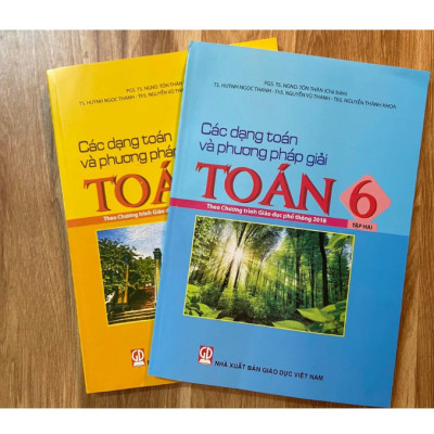 Sách - Các dạng toán và phương pháp giải Toán 6 Tập 1