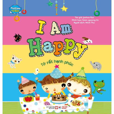 Sách - Playtime In English - Level 4 - Chọn Lẻ Nhiều Chủ Đề - Tân Việt Books