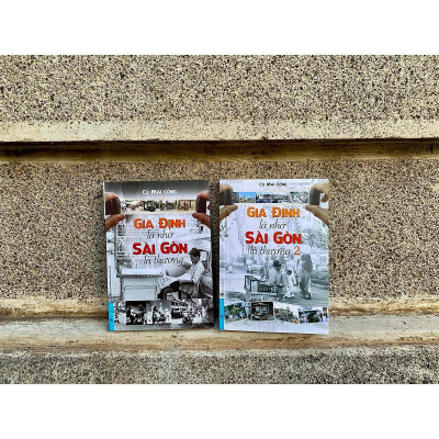 Sách - Gia Định Là Nhớ Sài Gòn Là Thương Tập 1 + Tập 2 - Combo 2 Cuốn