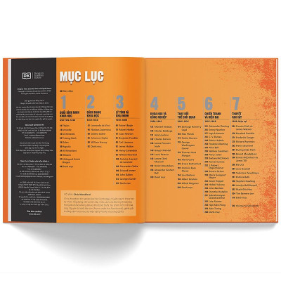 Sách - Những Nhà Khoa Học Thay Đổi Lịch Sử - Đông A