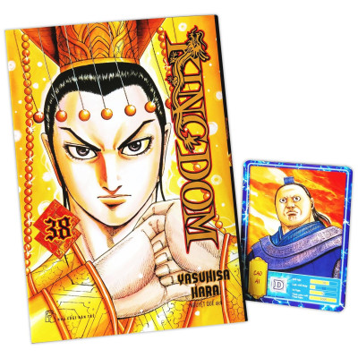 KINGDOM - Tập 38 - Tặng Kèm Thẻ Hình Nhân Vật