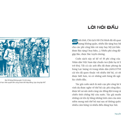 Sách - Người Lính Phi Công Kể Chuyện - 19 ACE Của Việt Nam - Những Phi Công Huyền Thoại Trên Máy Bay MIG