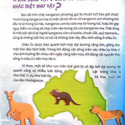 Hỏi Nhỏ Biết To - Động Vật (Tái Bản 2022)