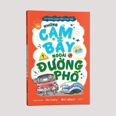 Bộ 4 Tập; Kỹ Năng Sinh Tồn Cho Trẻ