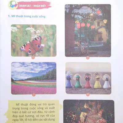 Bài Tập Thực Hành Mĩ Thuật Lớp 1 (Theo Chương Trình Giáo Dục Phổ Thông 2018)