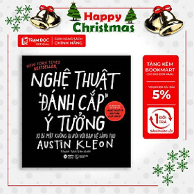 [ThangLong Bookstore]Nghệ Thuật Đánh Cắp Ý Tưởng ( Alphabooks )