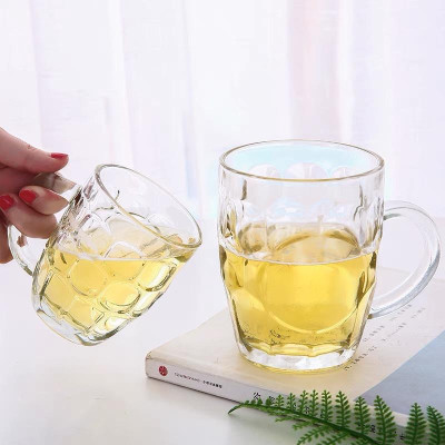 Bộ cốc (ly) bia Luminarc Britannia 6 chiếc có quai 570ml, thủy tinh cường lực, chống xước tốt - 15114*6