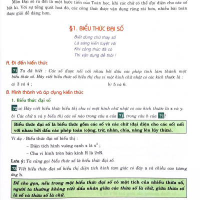 Em Học Toán 7 - Tập 2 (Tái Bản)
