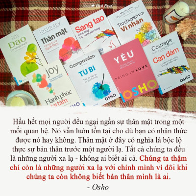 Sách Yêu Being In Love OSHO