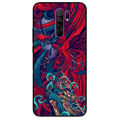 Ốp lưng dành cho Xiaomi Redmi 9 mẫu Gà Đỏ