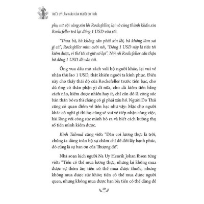 Sách - Triết Lý Làm Giàu Của Người Do Thái - Phạm Hồng - Minh Thắng