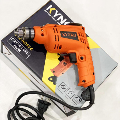 Máy khoan điện cầm tay chính hãng Kynko đầu 6mm J1Z- KD55 -6 giá tốt