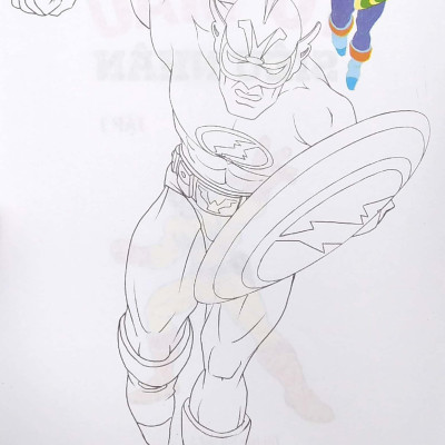 Tô Màu Siêu Nhân - Tập 1