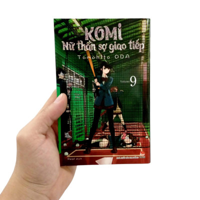 PRE-ORDER-Komi - Nữ Thần Sợ Giao Tiếp - Tập 9