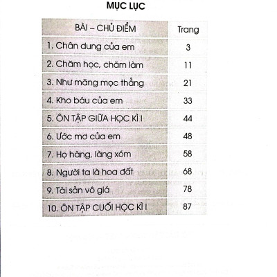 Sách - Vở Bài Tập Tiếng Việt 4 - Tập 1 (Cánh Diều) (Chuẩn)