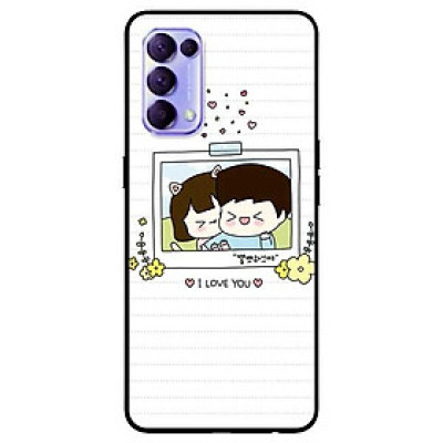 Ốp lưng dành cho Reno 5 - Reno 5 Pro - Realme 7 - Realme 7 Pro mẫu Ảnh Cặp Đôi Chụp Ảnh