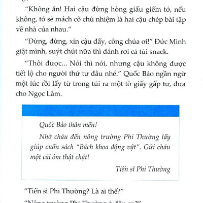 Kĩ Năng Sống Cho Học Sinh - Khi Động Vật Lên Tiếng