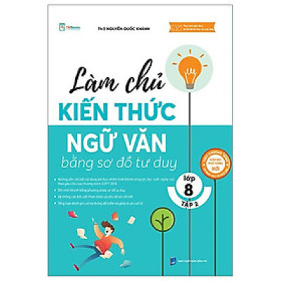 Làm Chủ Kiến Thức Ngữ Văn Bằng Sơ Đồ Tư Duy Lớp 8 - Tập 2 (Theo Chương Trình Của Bộ Sách Kết Nối Tri Thức Với Cuộc Sống)