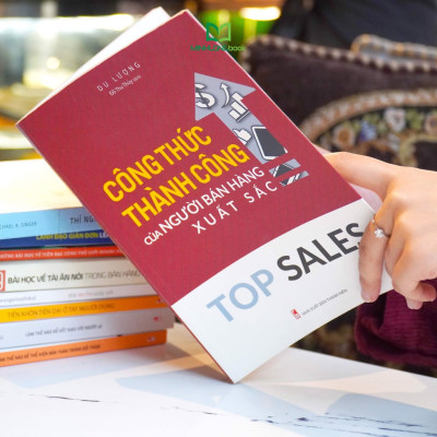 Sách- Top Sales - Công Thức Thành Công Của Người Bán Hàng Xuất Sắc